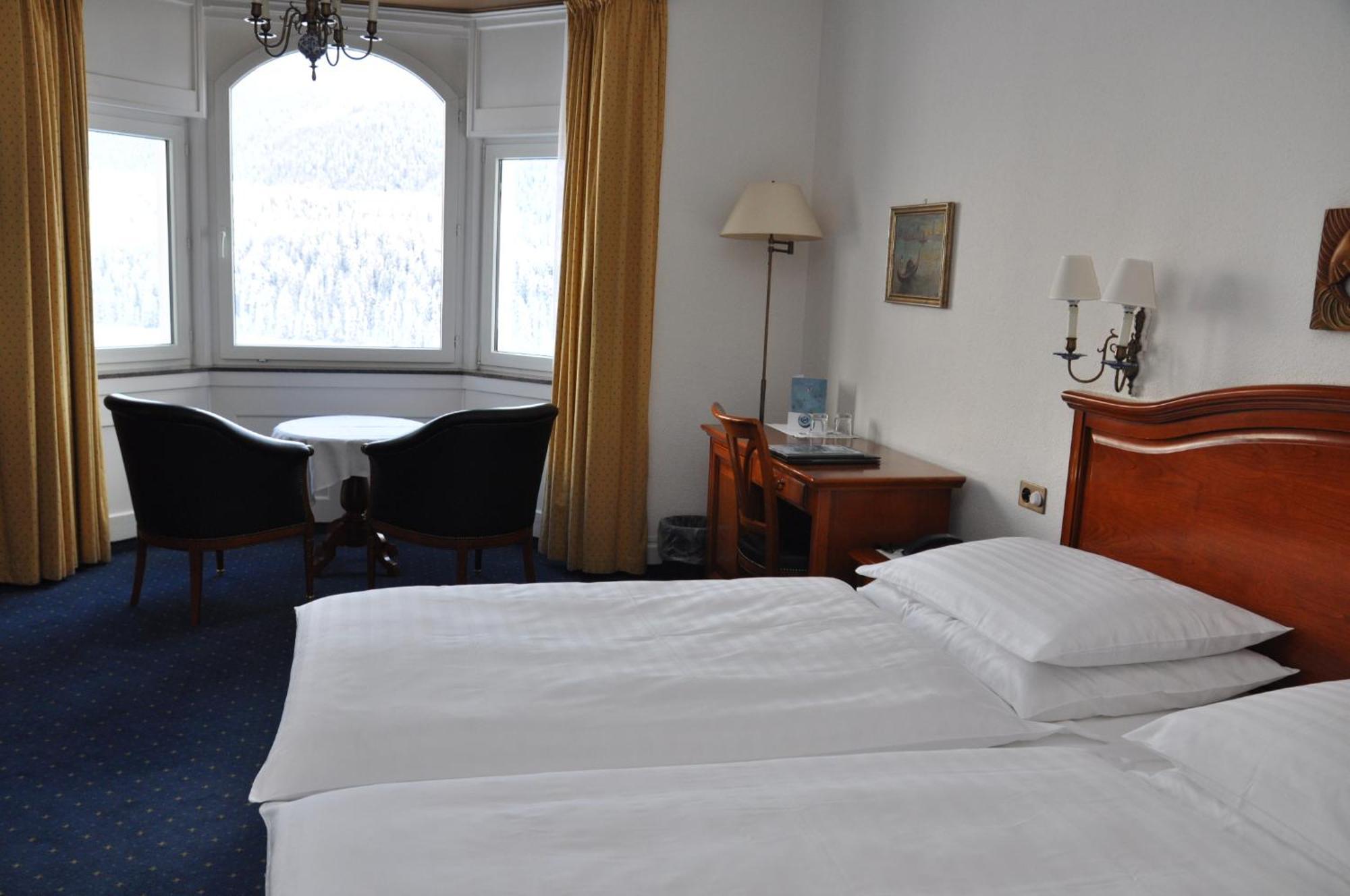Hotel Soldanella Sankt Moritz Pokój zdjęcie