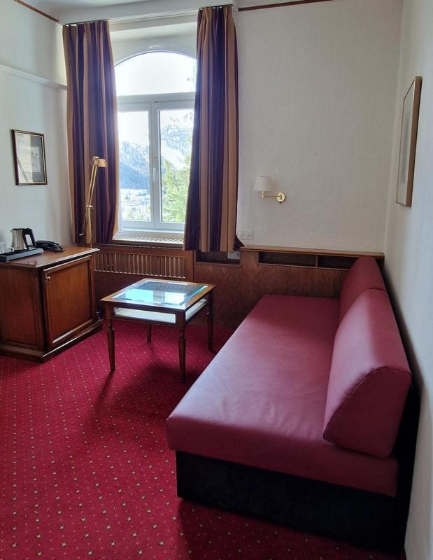 Hotel Soldanella Sankt Moritz Pokój zdjęcie