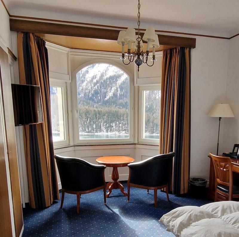 Hotel Soldanella Sankt Moritz Pokój zdjęcie